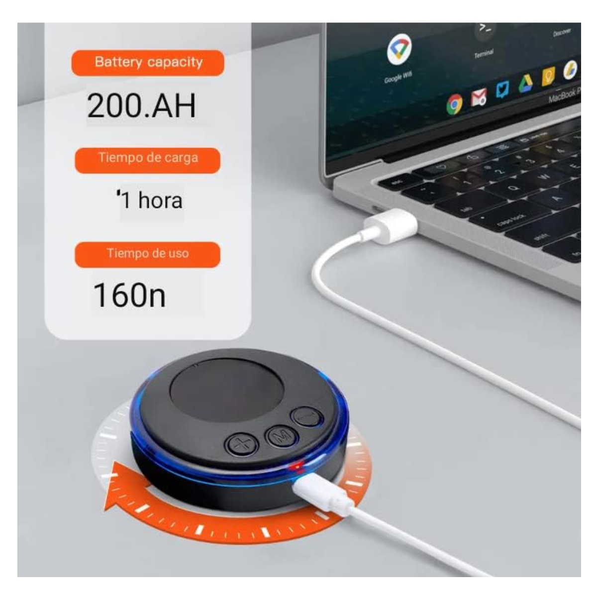 Miniatura 3 de Masajeador Relajante Mariposa mas Contro